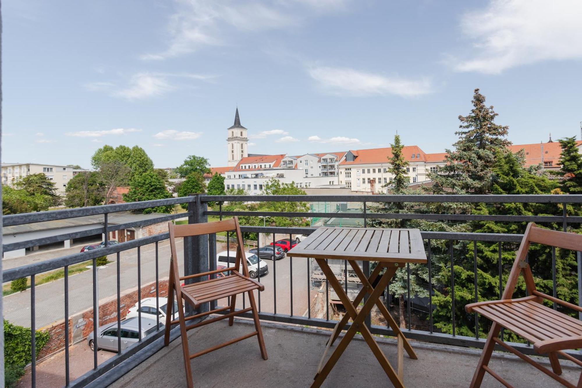 Ferienwohnung Anton Dessau-Rosslau Екстер'єр фото